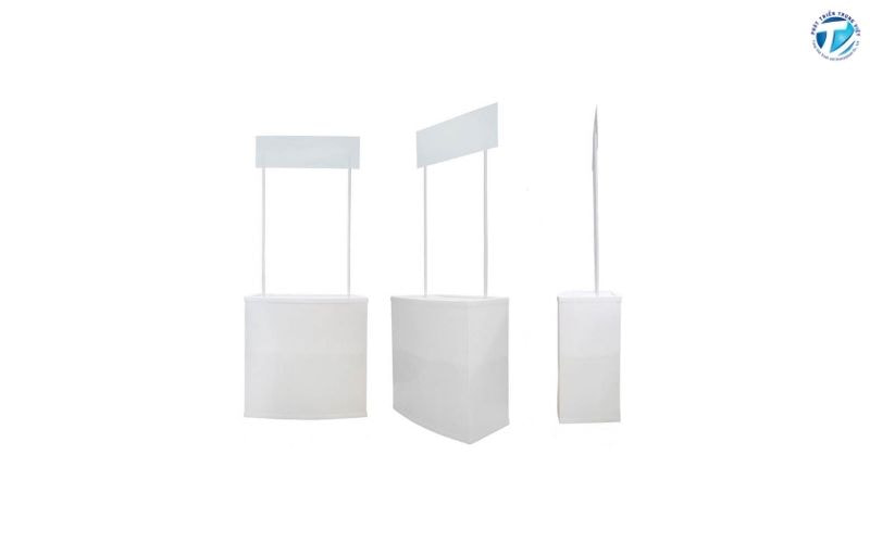 Booth sampling là dạng quầy trưng bày nhỏ gọn